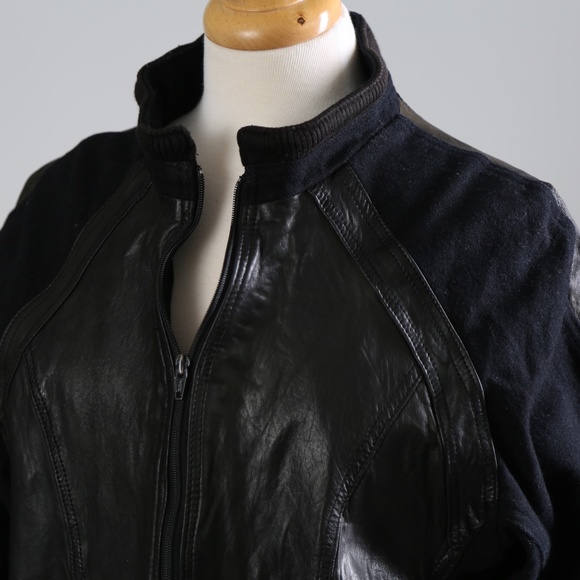 Faux Leather Jacket - Picture 3 of 3